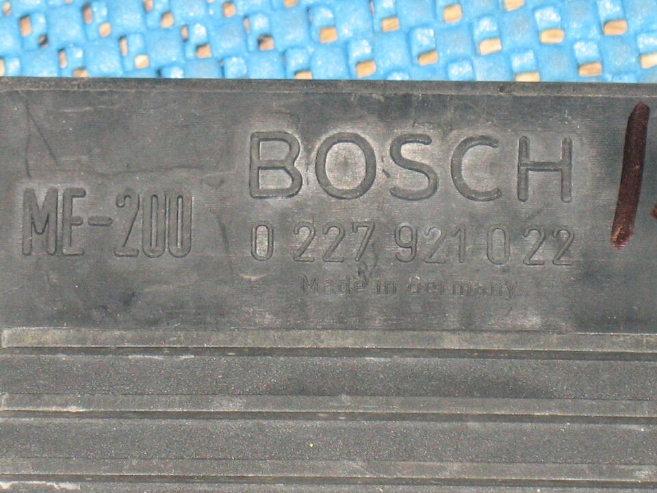 Ecu centralina seat ibiza bosch 0227921022 0 227 921 022 me-200