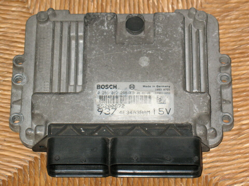 ECU ALFA ROMEO 147 GT 1.9 JTD 120 CV 0281012298 55200672 Edc16C39