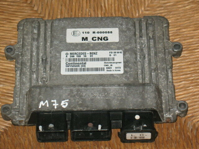 ECU CENTRALINA MERCEDES B 200 A2661531691 5WY53530C 04