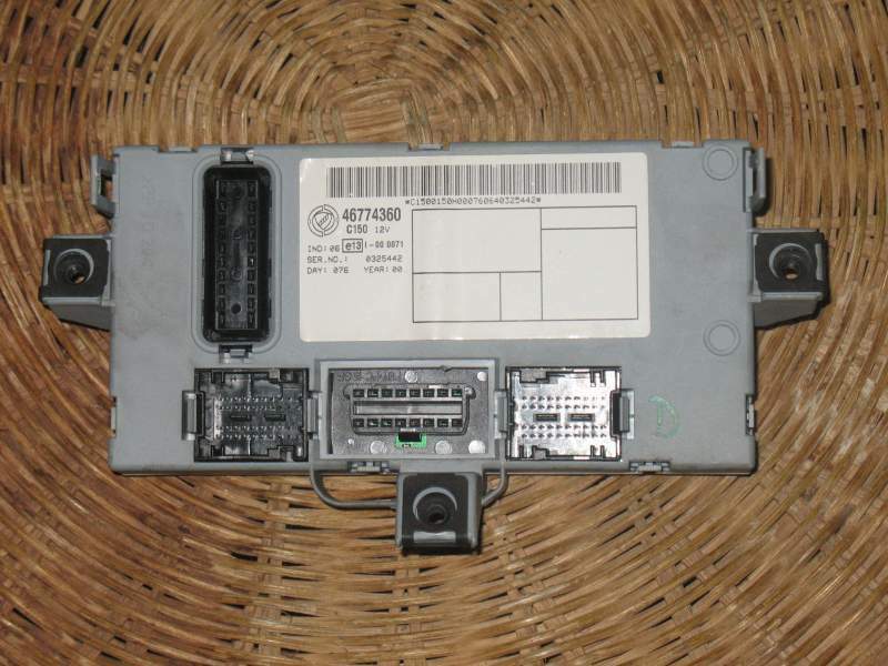Body Computer Fiat Punto 1.2cc 8V DELPHI: 46774360 0104005 C150