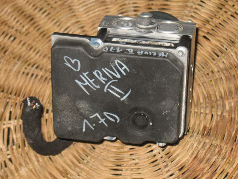 ABS OPEL MERIVA 1.7 CDTI BOSCH 0265238000 13348789 0265950820