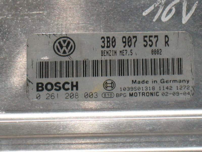 ECU VW PASSAT 2.0 AZM ALT 3B0907557R BOSCH 0261208003