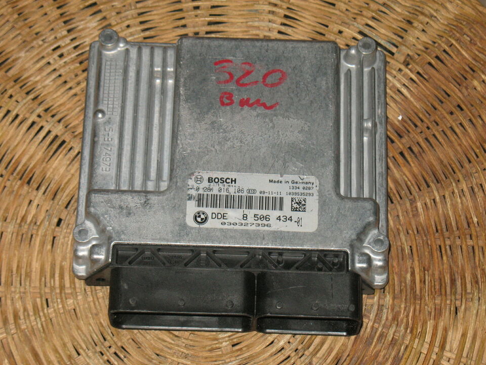 ECU BMW 3 E90 0281016106 030289445 8506434 EDC17C06 4.13