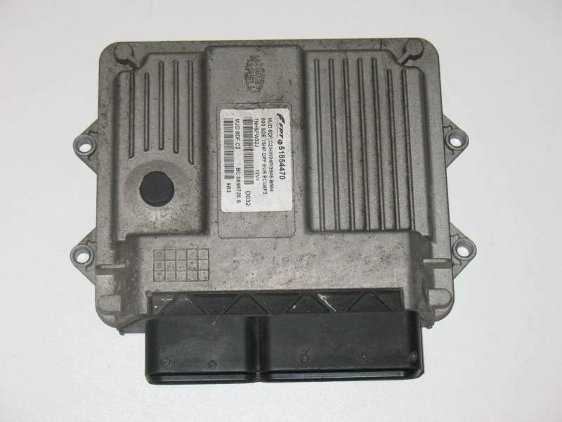 ECU FIAT 500 MJD 8DF.C2 75HP MJD 8DF.C2 51862580 51862559