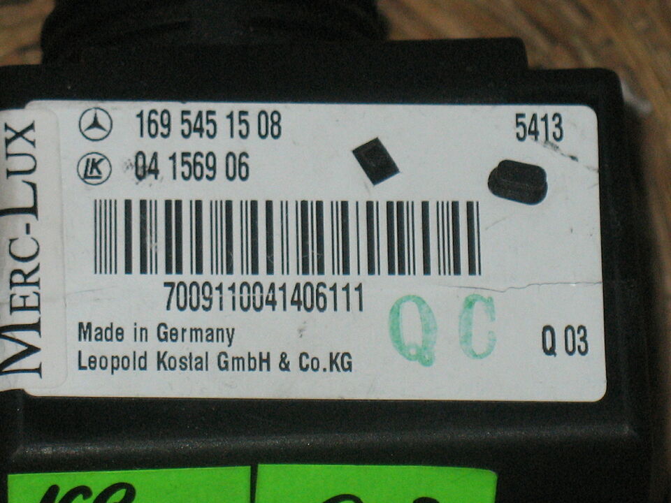 CHIAVE ELETTRONICA MERCEDES W169 A180 CDI 1695451508 04156906 Q3