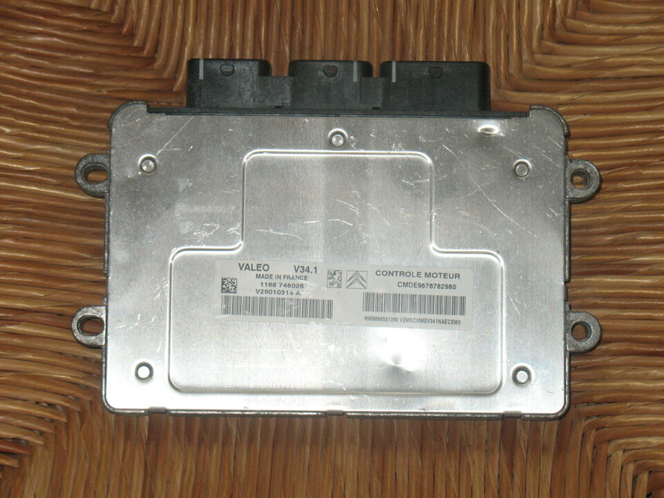 ECU CITROEN C3 1.4 V34.1 CMDE 9676782980 9676782980 HW9666591380