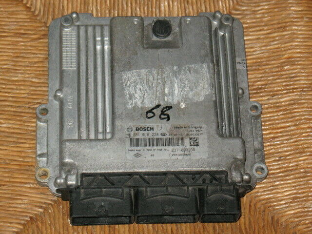 ECU RENAULT III 2.0 0281016228 EDC17CP19 237100323R 237100556R