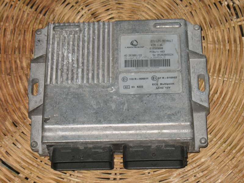 ECU RENAULT GPL LPG 1.6 616569000 HD263001/22 DR202045G24