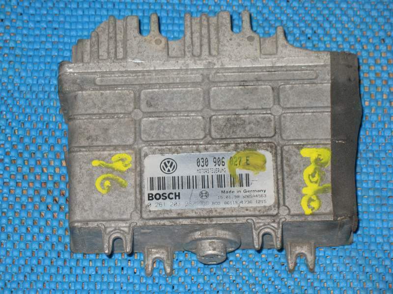 ECU VW POLO MK4 1.0 ENGINE CONTROL ECU 030906027E 0261203932