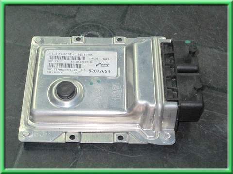 ECU LANCIA YPSILON 1.2V EURO6 52032654 - 9GF.TT HW003 gas
