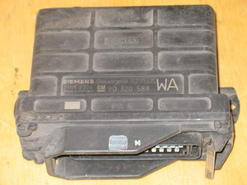 Opel vauxhall nova 1.6 86> ecu siemens 5wk6206 90320588 wa