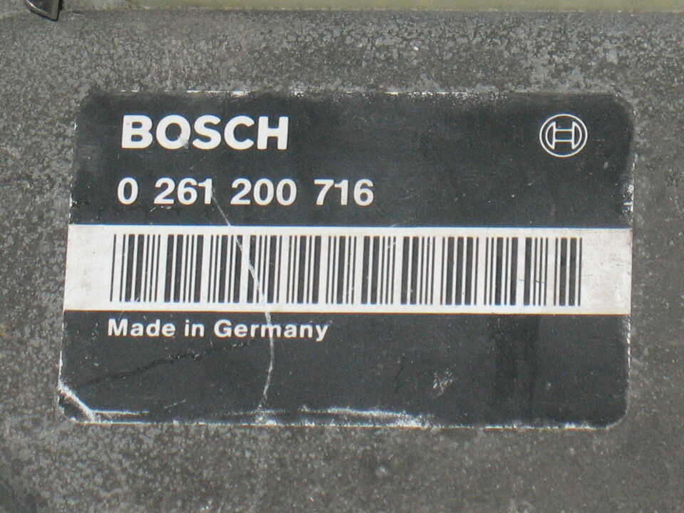 Ecu centralina motore lancia ypsilon 0261200716 0 261 200 716