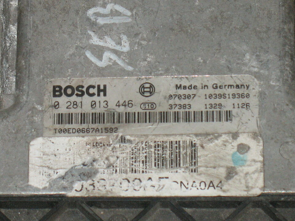 CHRYSLER SEBRING 2.0 CRD ECU 0281013446 P05033700AD CNA0A4 EDC16U31