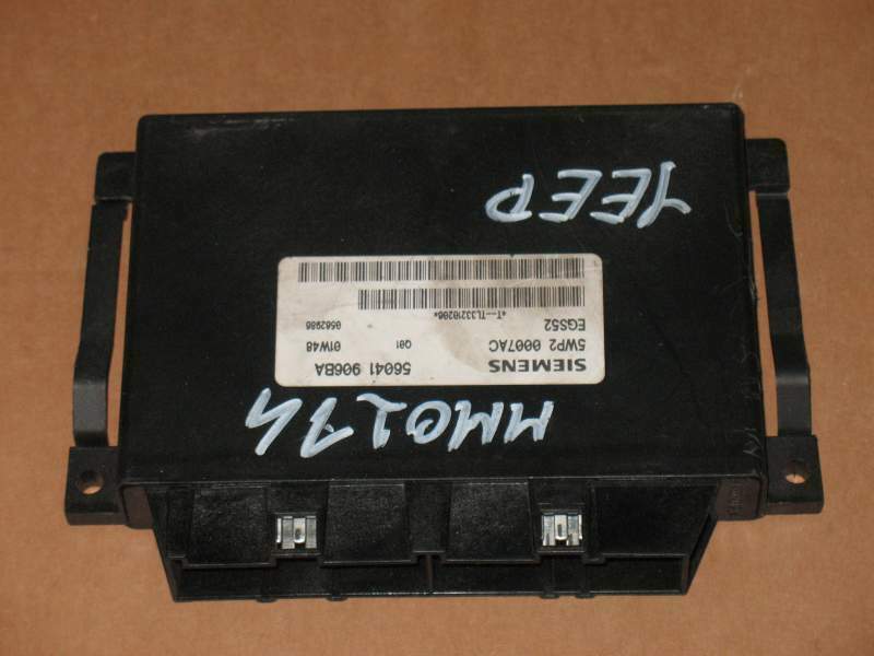 Jeep grand cherokee 2.7 crd cambio ecu 56041906ba 5wp20007ac