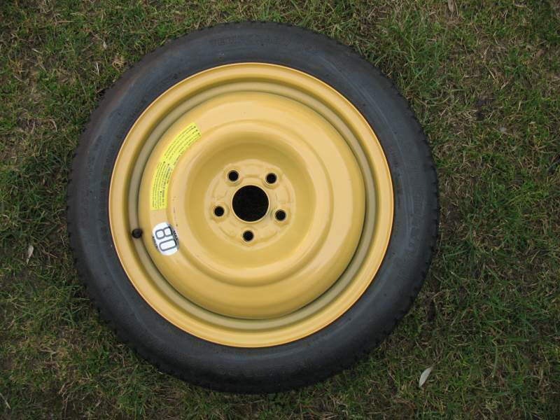 Ruotino di Scorta 16" 5x100 ET50 Rover 75 Subaru Impreza Forester MG ZT Toyota GT86