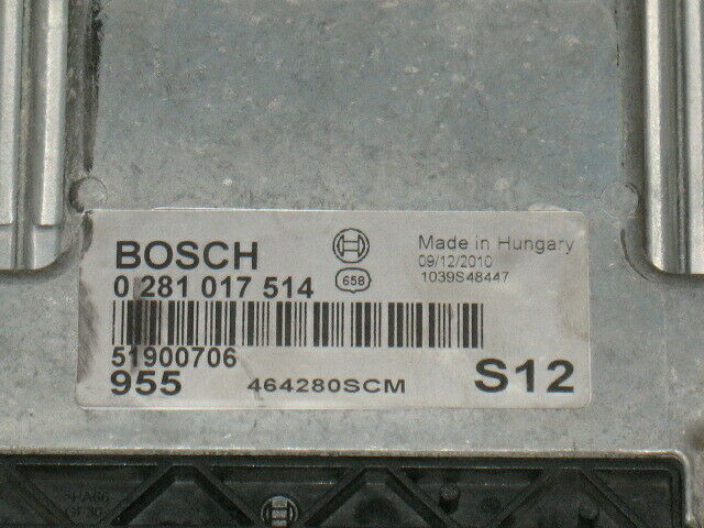 Ecu centralina motore alfa mito 1.6 0281017514 51900706 edc16c39