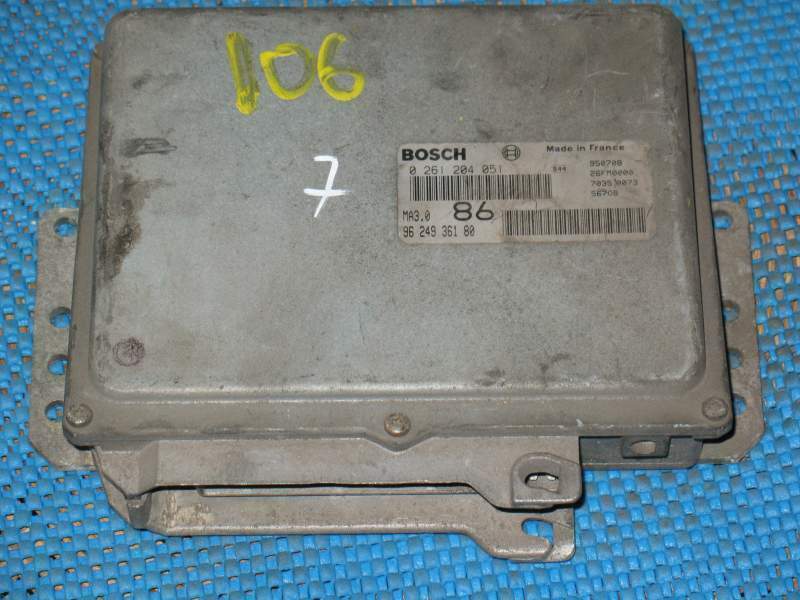 Ecu centralina motore citroen zx 0261200779 9617149980