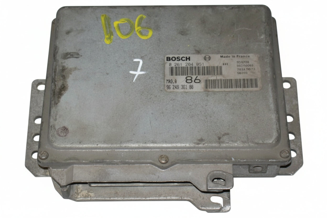 Ecu centralina motore citroen zx 0261200779 9617149980
