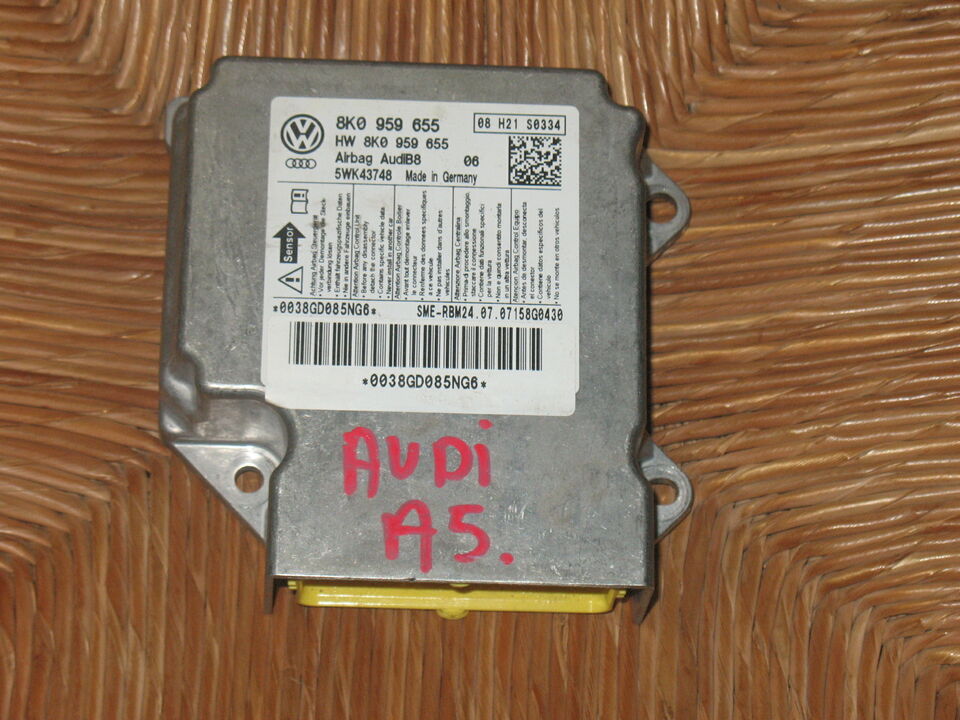 AUDI A4 B8 A5 8T 8K Q7 Q5 - 8K0959655 5WK43748 - 95320 - Airbag
