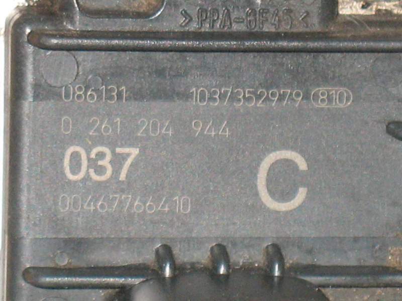 Ecu bosch 0261204944 alfa romeo 145 146 1.6 ts twin spark M 1.5.5