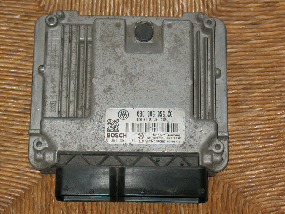 ECU VW VOLKSWAGEN GOLF 1.6 0261S02183 03C906056CG MED9.5.10