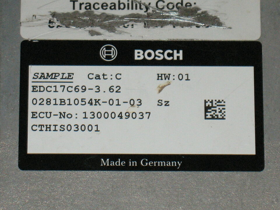 ECU JEEP RENEGADE TIPO 500 0281B1054K EDC17C69 1311500175