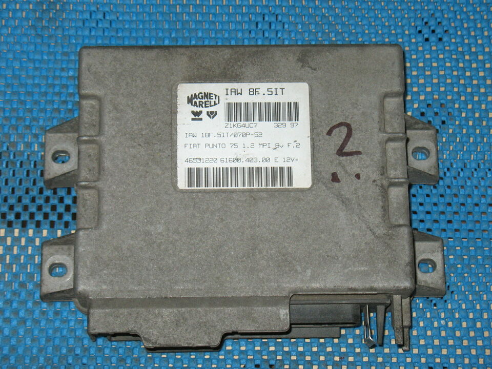 Ecu centralina motore fiatpunto 1.2 8v iaw 8f.5it 46531220