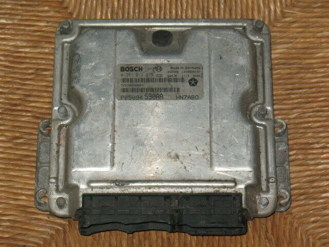 ECU CHRYSLER VOYAGER 2.5 2.8 CRD 0281012275 P05094590AA EDC15C5