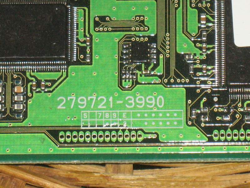 ECU CENTRALINA MAZDA 3 1.6 279721-3990 2797213990 2003 - 2009