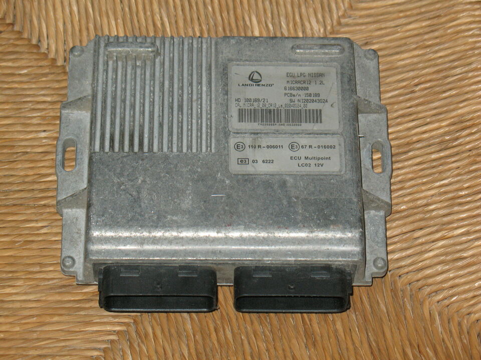 ECU Landi renzo Nissan LPG 616630000 MicraCR12 WS:NI202043G24