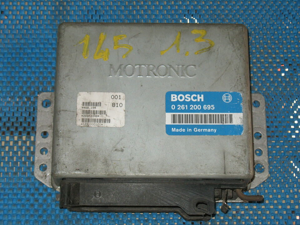 Ecu centralina motore alfa romeo 145 1,6l bosch 0261200695