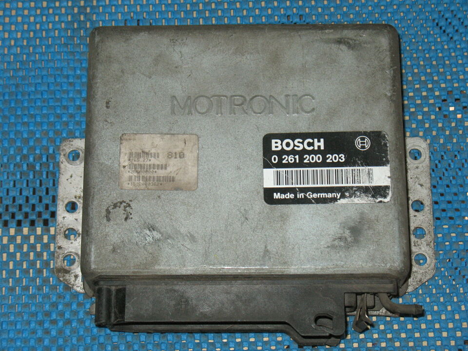 Ecu centralina citroen peugeot 1.4 100cv gti 0261200203