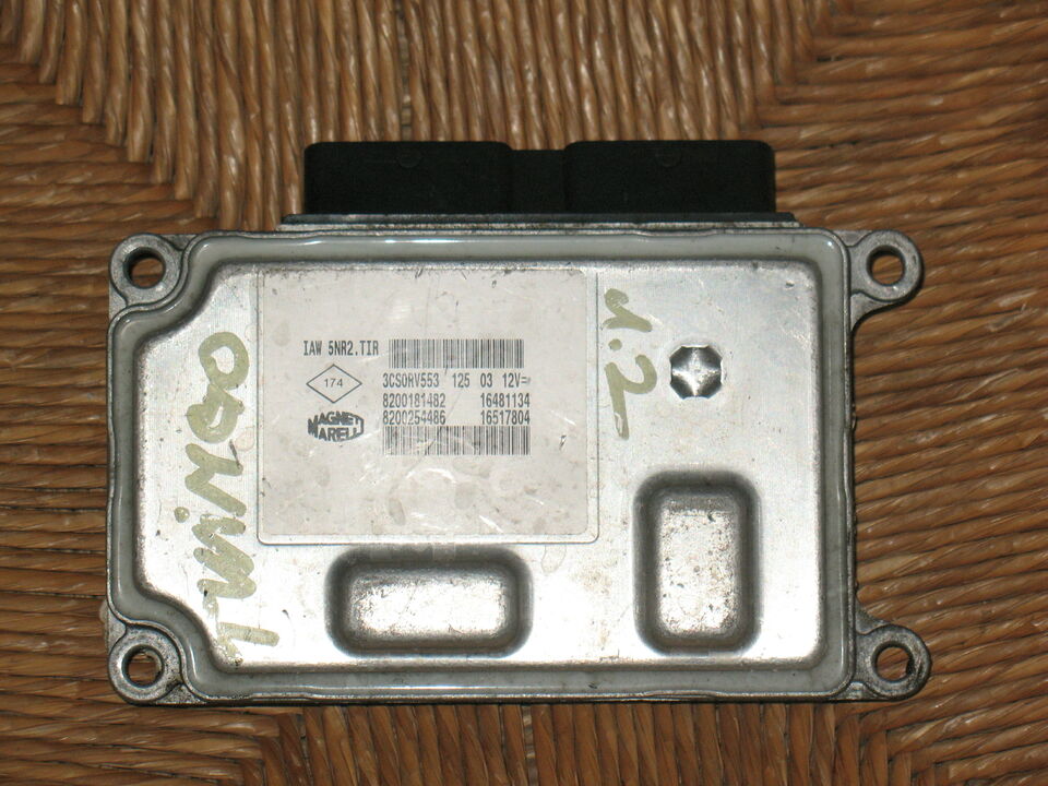 ECU RENAULT CLIO TWINGO 1.2 IAW 5NR2.TIR 8200181482 8200254486