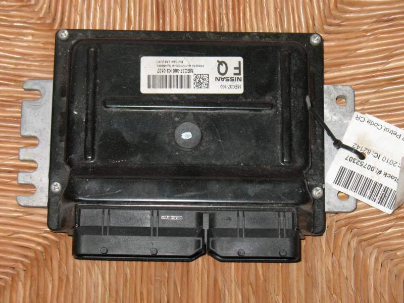 ECU NISSAN MICRA 1.2, MEC37-300 FQ MEC37-300 K3 0127