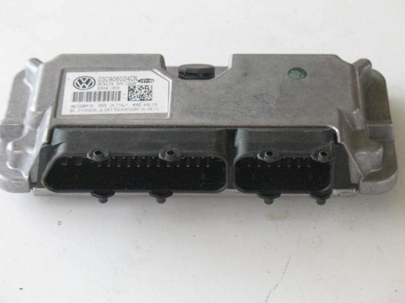 ECU VW VOLKSWAGEN POLO 1.4, 03C906024CN MY 4HV.CN, BC 0105008