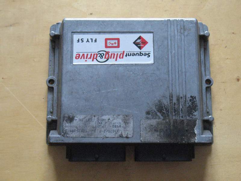 Brc gas mtm ecu fast ness 4 cilindri de815198-1 fly sf sequent SENZA CODE