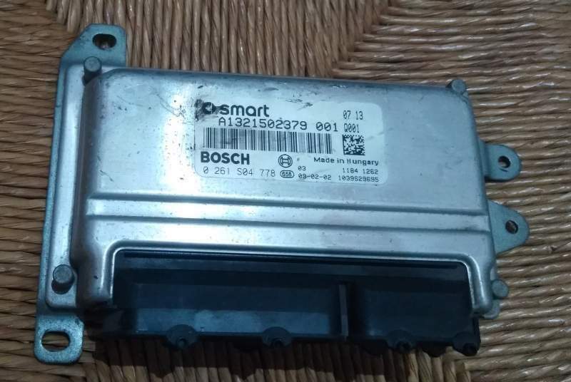 ECU CENTRALINA SMART FORTWO 1.0 0261S04778 A1321502379 001