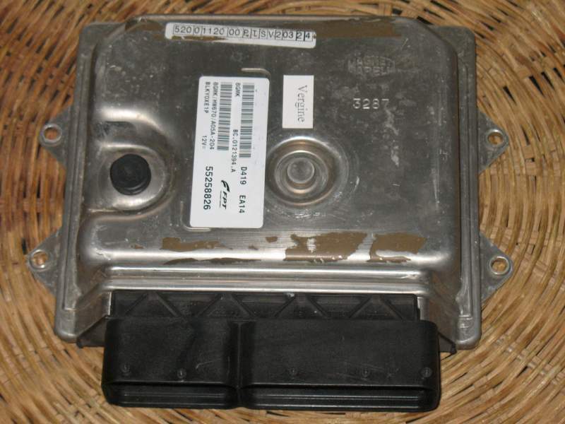 ECU FIAT FPT 8GMK HW670 1.4 M/AIR 140CV 55258826
