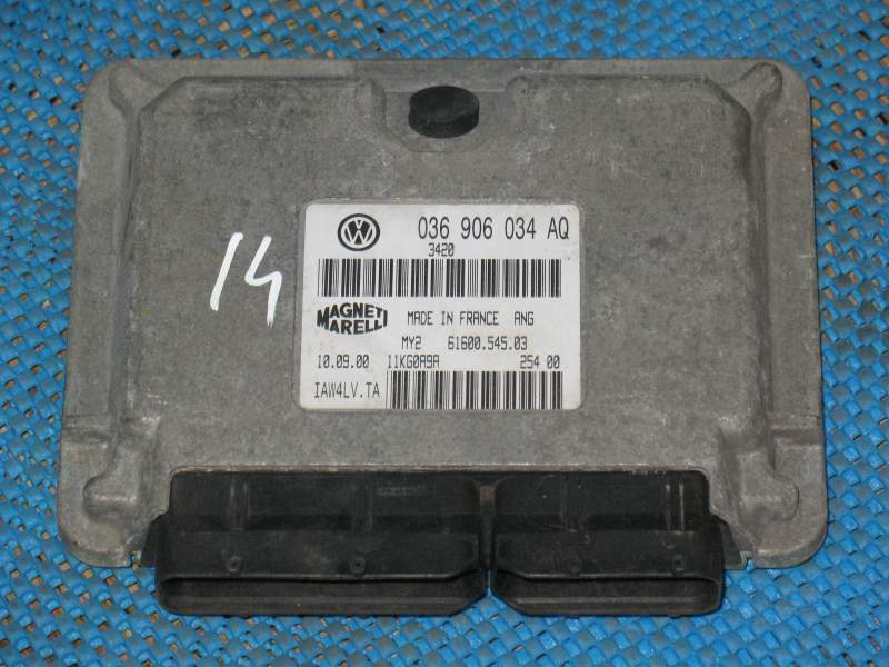 Ecu vw volkswagen lupo 1.4 036906034aq iaw4lv.ta
