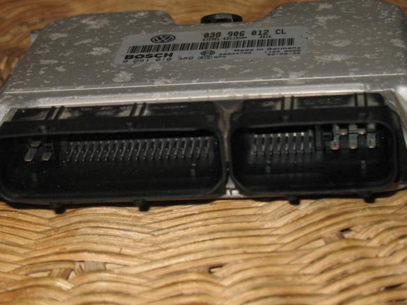 MOTORE ECU SKODA OCTAVIA 1.9 TDI 038906012CL / 0281010380