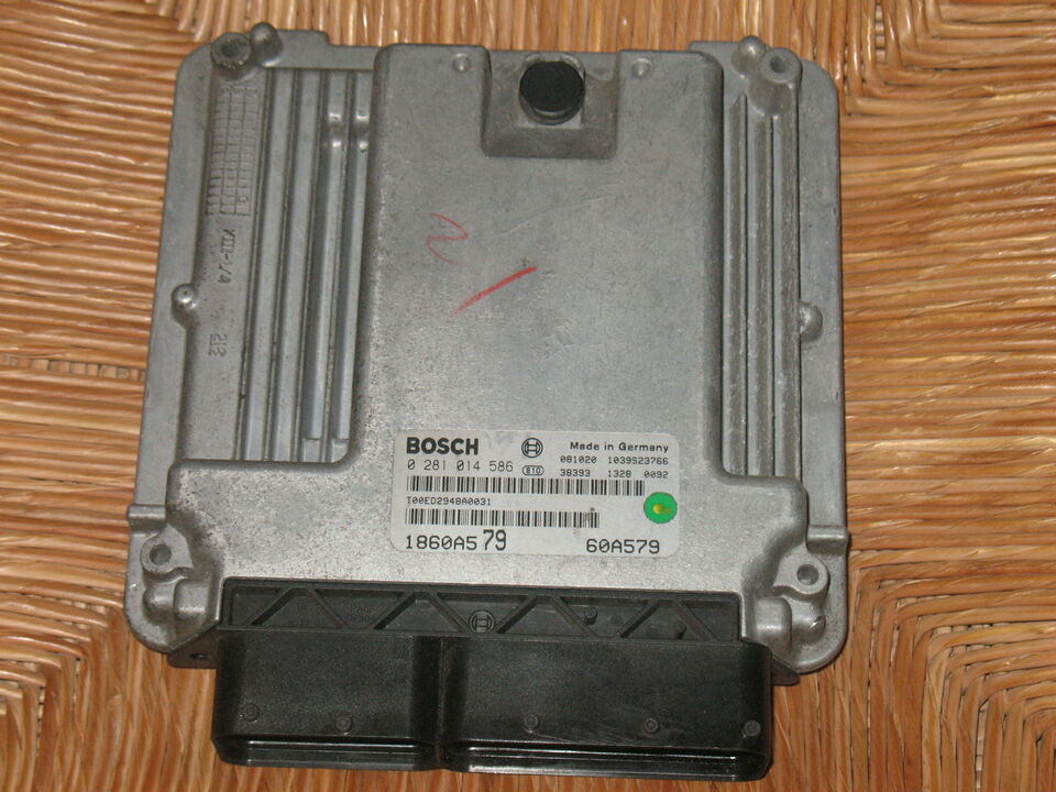 ECU EDC16U31 MITSUBISHI LANCER 2.0 0281014586 1860A579 60A579