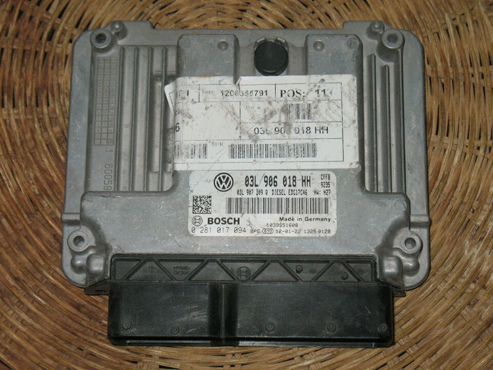 VW SHARAN 2.0 TDI 03L906018HH 03L907309Q EDC 17C46-2.6 0281017094