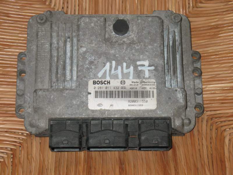 Ecu movano renault master 2.5 dci EDC15C13 0281011432 8200311550