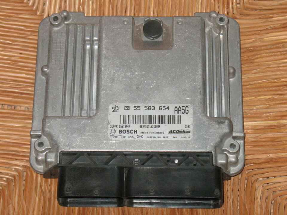 ECU OPEL ASTRA J 2.0 cdti Edc17C59 1.15 0281018454 AA5G 55583654