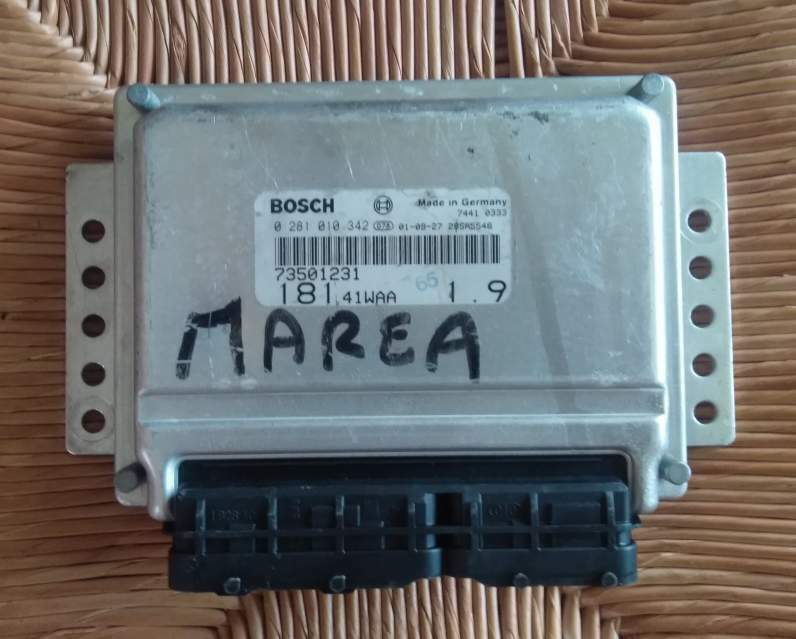 Ecu centralina fiat marea doblo 1.9 jtd 0281010342 73501231