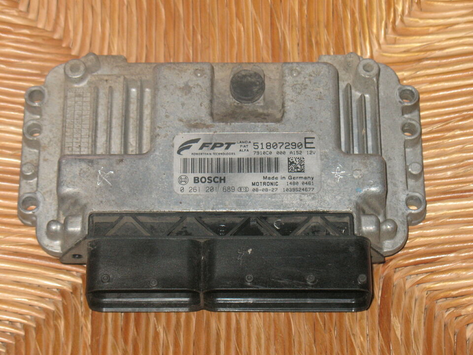 Centralina ac Fiat Linea 1.4 Turbo ME7.9.10 51807290 0261201689 51807290E