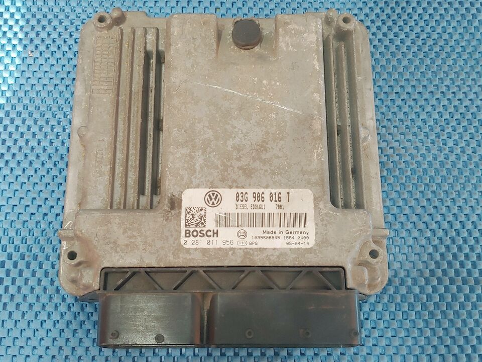 ECU VW GOLF 2.0 TDI 03G906016T BOSCH 0281011956 EDC 16U1-5.41