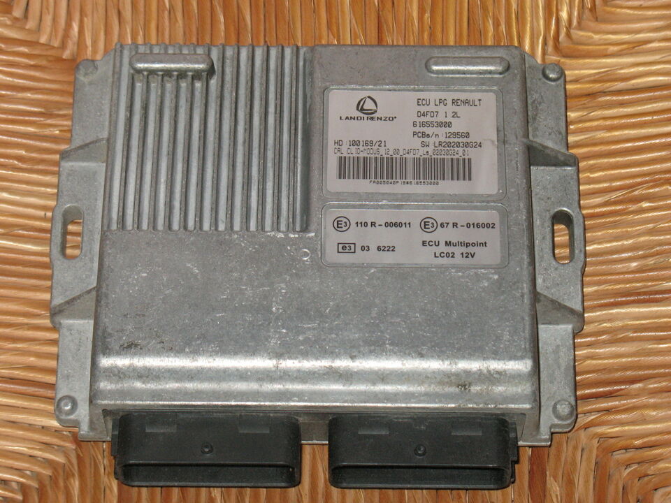 Ecu centralina renault gpl lpg d4fd7 1.2 616553000 hd10013920