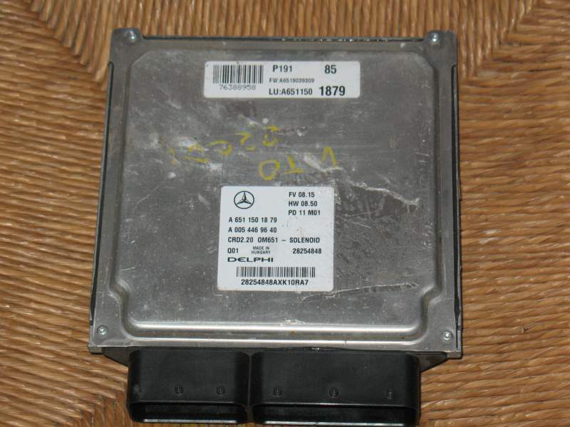 MERCEDES VITO VIANO 2.2 DCR2.20 A6511501879 A0054469640 HW08.50
