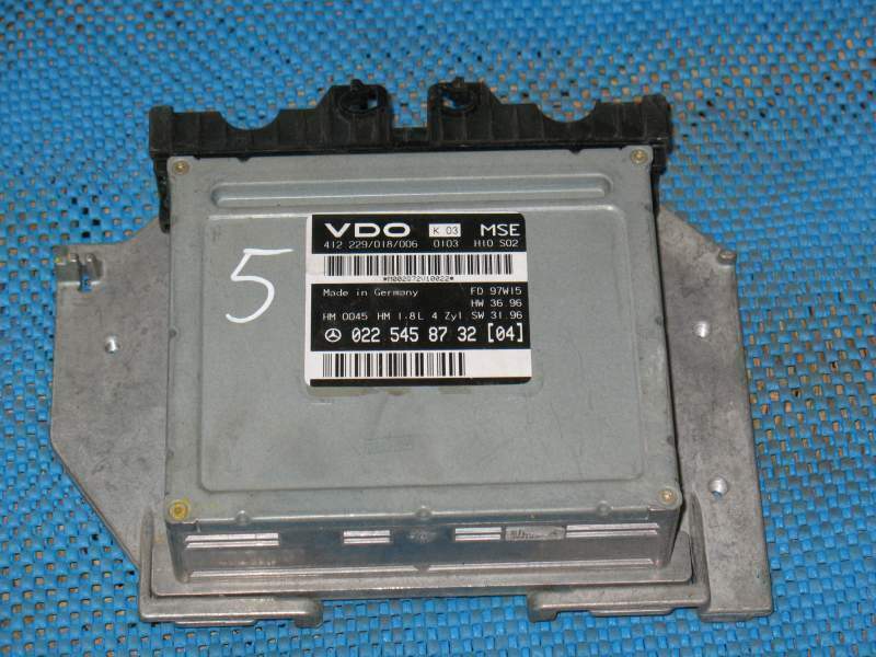 ECU MERCEDES W202 C180 1.8 0225458732 A0225458732 412229018006